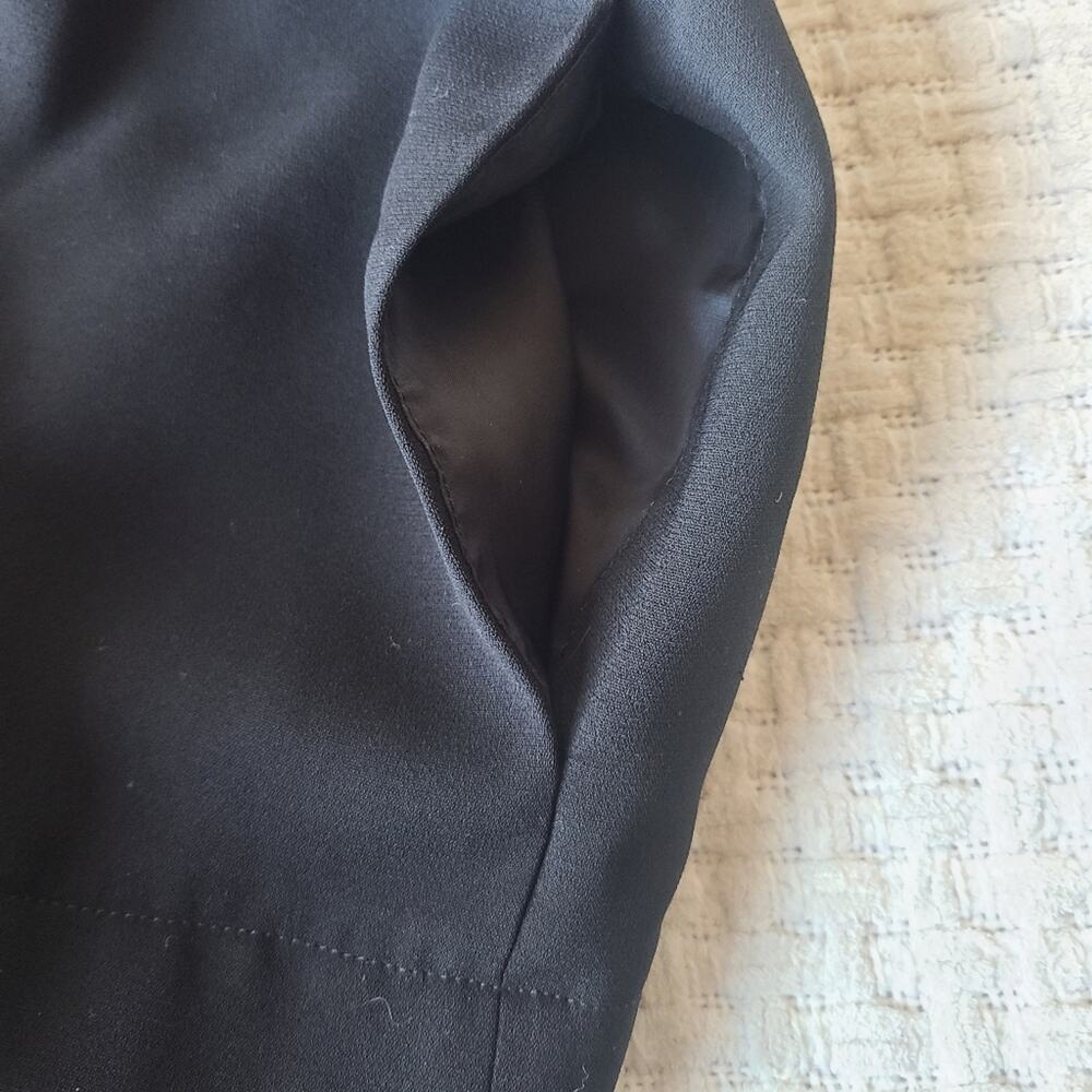 LAFAYETTE 148 NEW YORK FINESSE CREPE ABBIE TIE NECK DRESS SIZE S - Picture 10 of 10
